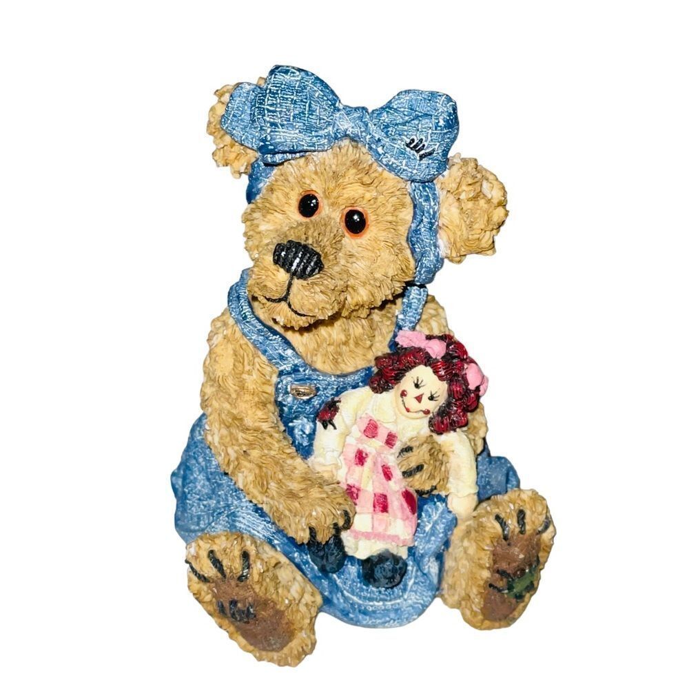 10/25🦋 Boyd's Bears & Friends The Bearstone Collection Sally Quignapple w/ Annie